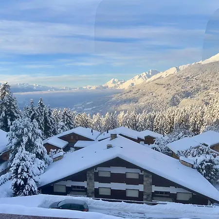 Robin Des Bois, Crans-montana, Luxueux Avec Vue Imprenable *