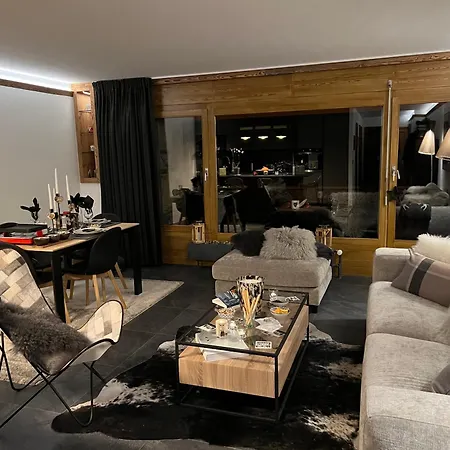 Robin Des Bois, Crans-montana, Luxueux Avec Vue Imprenable Appartement Crans-Montana