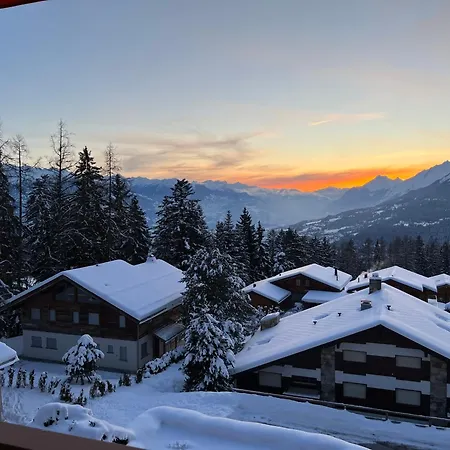 Robin Des Bois, Crans-montana, Luxueux Avec Vue Imprenable
