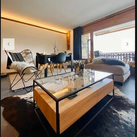 Robin Des Bois, Crans-montana, Luxueux Avec Vue Imprenable Crans-Montana