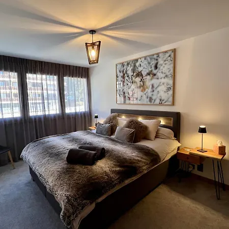 Apartment Robin Des Bois, Crans-montana, Luxueux Avec Vue Imprenable