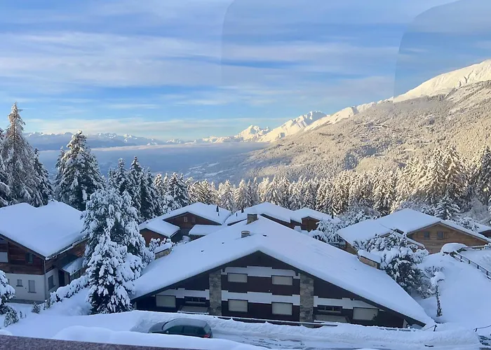 Robin Des Bois, Crans-montana, Luxueux Avec Vue Imprenable *
