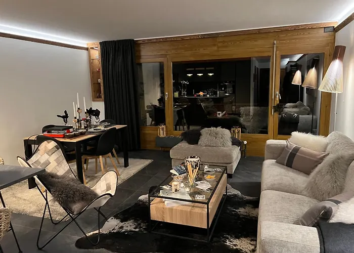 Robin Des Bois, Crans-montana, Luxueux Avec Vue Imprenable Appartement Crans-Montana
