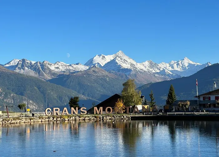 Robin Des Bois, Crans-montana, Luxueux Avec Vue Imprenable Appartement Crans-Montana