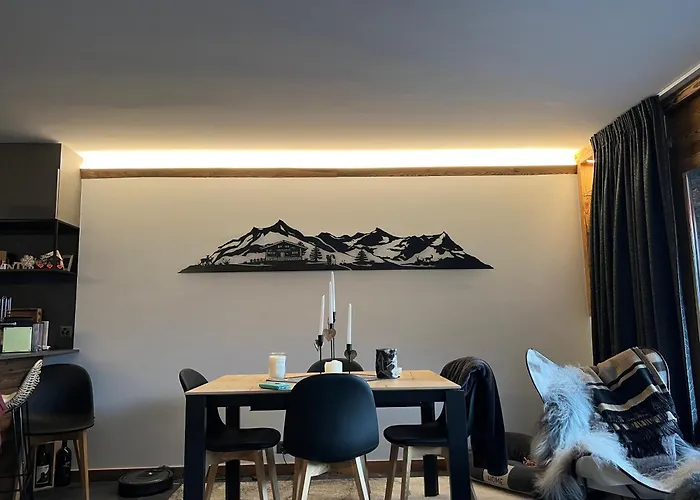 Robin Des Bois, Crans-montana, Luxueux Avec Vue Imprenable Crans-Montana