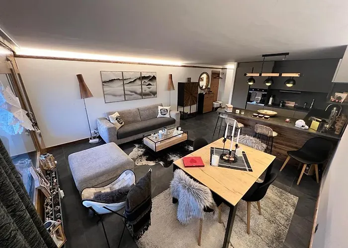 Robin Des Bois, Crans-montana, Luxueux Avec Vue Imprenable Apartment