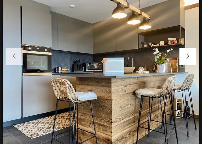 Appartement Robin Des Bois, Crans-montana, Luxueux Avec Vue Imprenable *