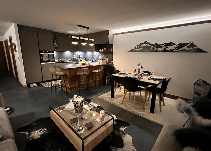 Appartement Robin Des Bois, Crans-montana, Luxueux Avec Vue Imprenable