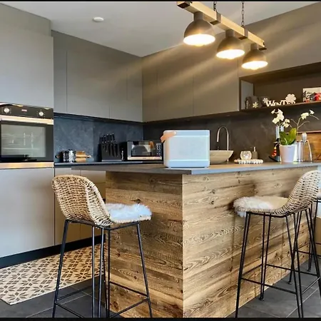 Apartman Robin Des Bois, Crans-montana, Luxueux Avec Vue Imprenable