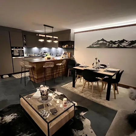 شقة Robin Des Bois, Crans-montana, Luxueux Avec Vue Imprenable