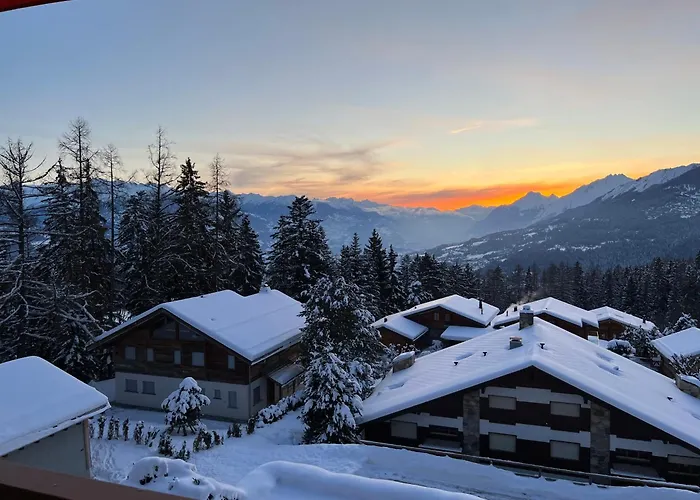Robin Des Bois, Crans-montana, Luxueux Avec Vue Imprenable